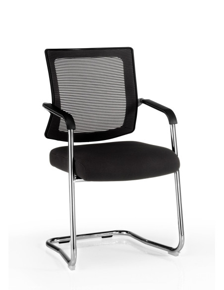 Silla confidente con brazos DARNELL