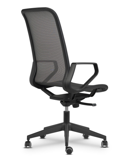 Silla oficina giratoria, malla KRATOS 1
