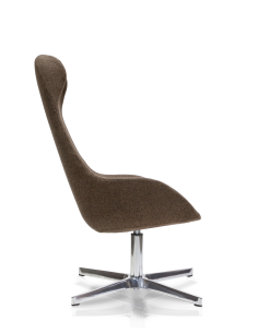 Silla de dirección, base fija, DONNA 2