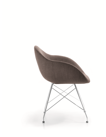 Silla oficina, respaldo bajo, fija DONNA 4