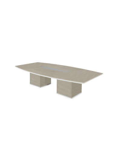 Mesa de reunión grande serie Omega
