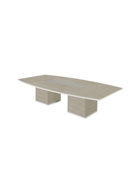 Mesa de reunión grande serie Omega