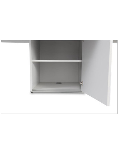 Mesa de reunión grande serie Omega