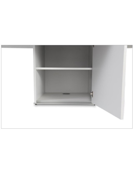 Mesa de reunión grande serie Omega