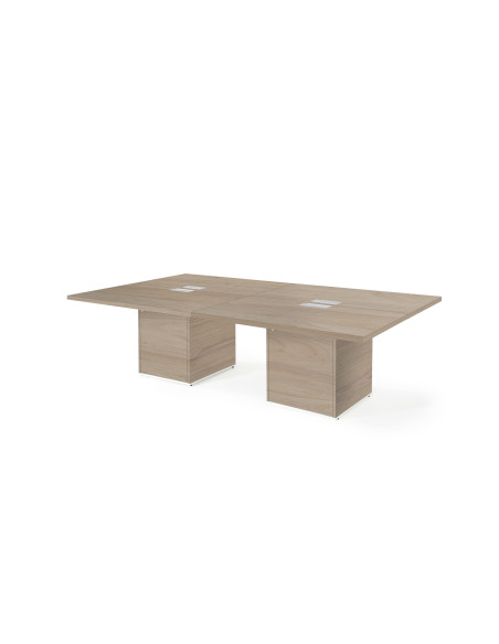 Mesa rectangular de reunión, serie G3