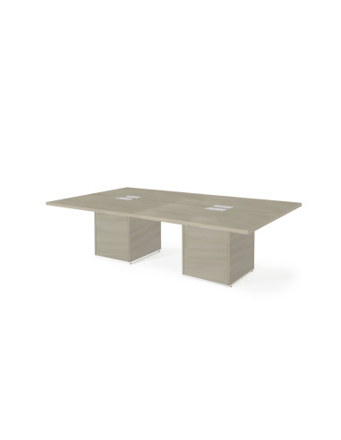 Mesa rectangular de reunión, serie G3