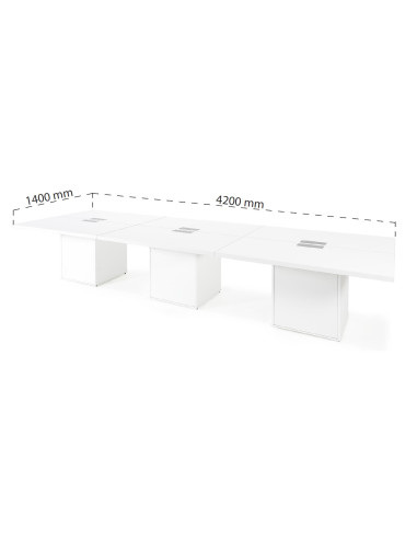 Mesa grande de reunión, serie G3