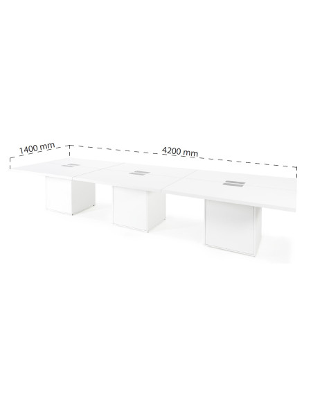 Mesa grande de reunión, serie G3