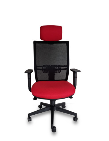 Silla giratoria, con cabezal, THOR