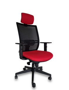 Silla giratoria, con cabezal, THOR