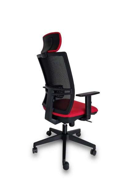 Silla giratoria, con cabezal, THOR