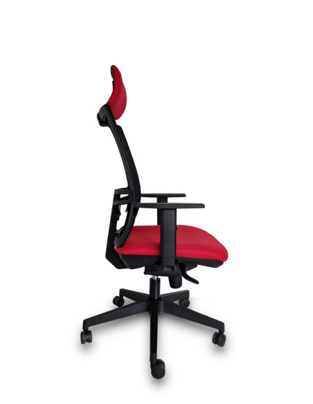 Silla giratoria, con cabezal, THOR