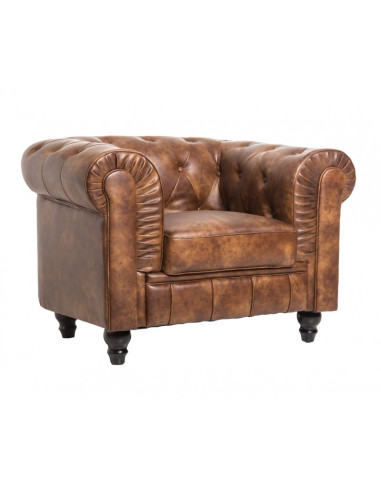 Sillón similpiel, CHESTER