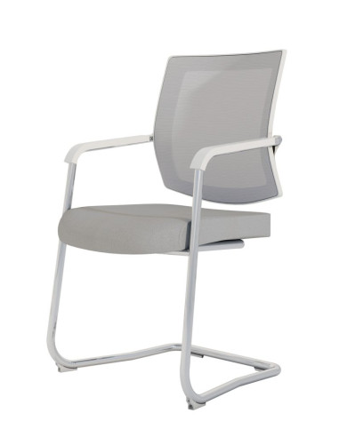 Silla confidente con brazos DARNELL