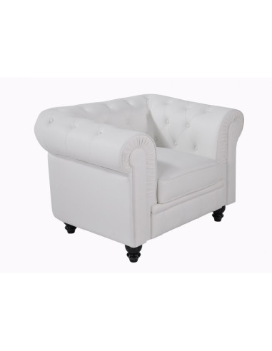 Sillón similpiel, CHESTER