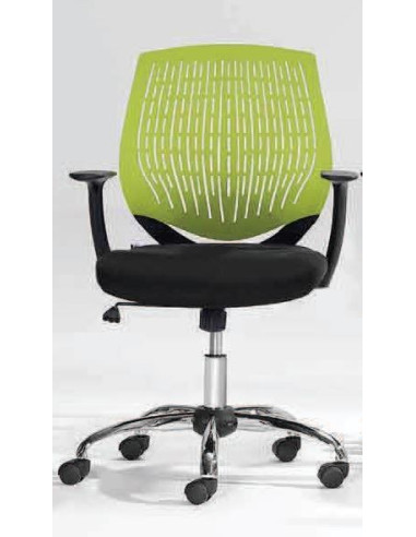 Silla giratoria respaldo ergonómico...