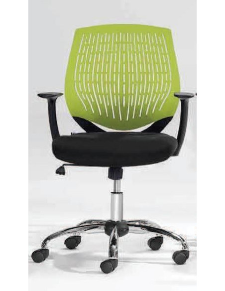 Silla giratoria respaldo ergonómico ALASKA
