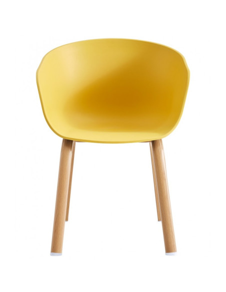 Silla metal y polipropileno, DANTE NEW