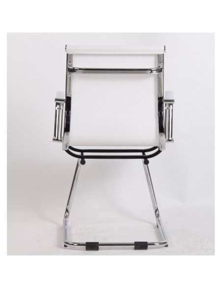 Silla base patín respaldo malla MAX NEW