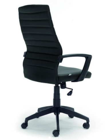 Silla giratoria respaldo alto LUDYLAN