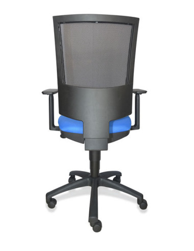 Silla giratoria tapizada, con brazos...