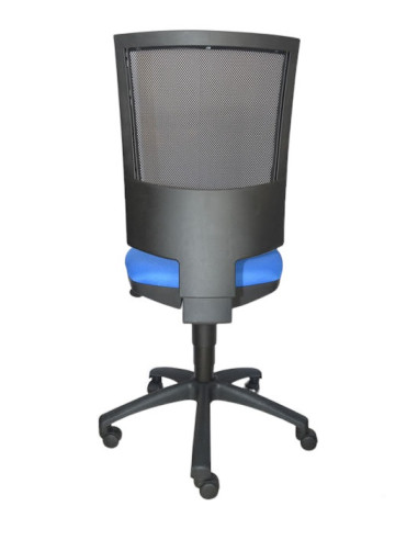 Silla giratoria respaldo en malla,...
