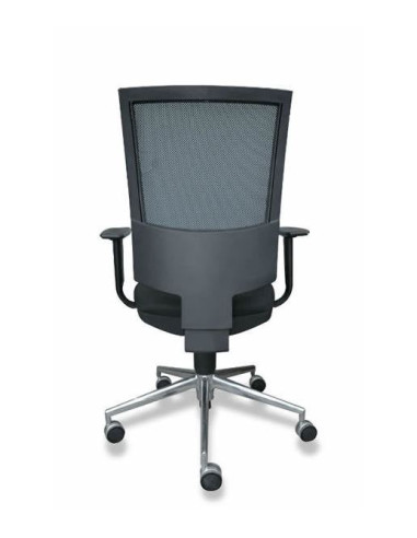 Silla operativa, malla, brazos...