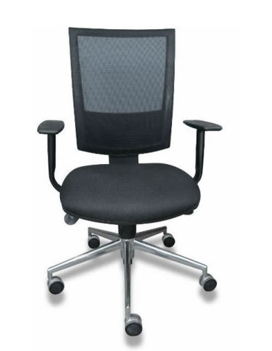 Silla operativa, malla, brazos...