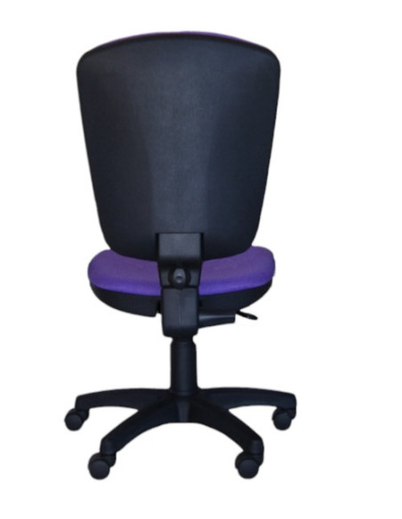 Silla giratoria operativa, polipiel UDINE-SB