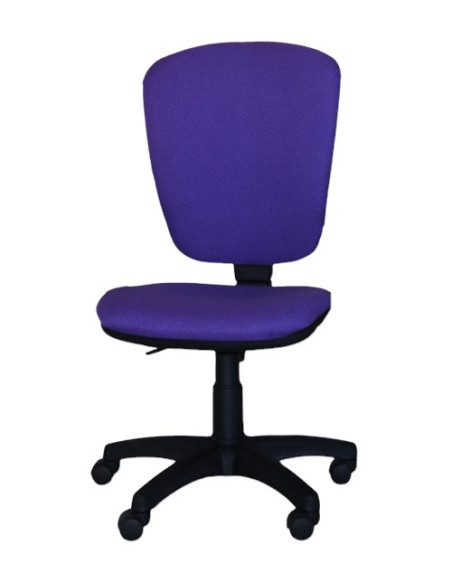 Silla giratoria operativa, polipiel UDINE-SB