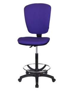 Taburete de trabajo sin brazos UDINE TABURETE SB