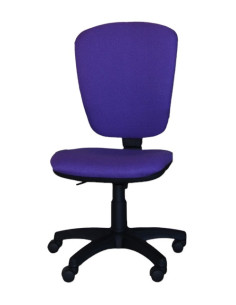 Silla giratoria operativa, textil UDINE-SB