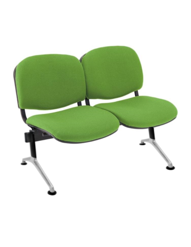 Bancada tapizada de 2 asientos...