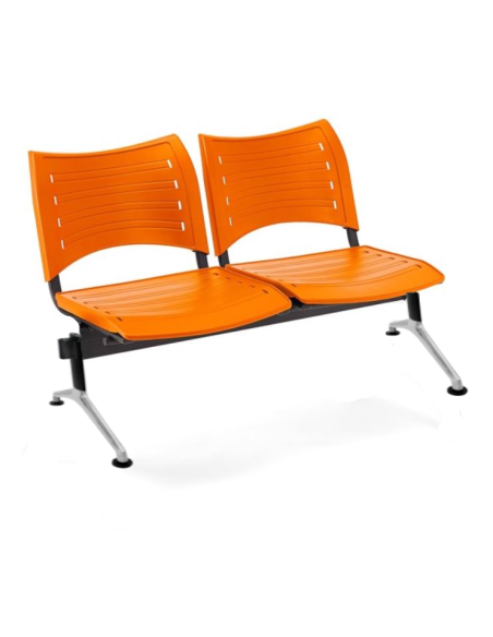 Bancada asiento y respaldo polipropileno BANCADA SMART2