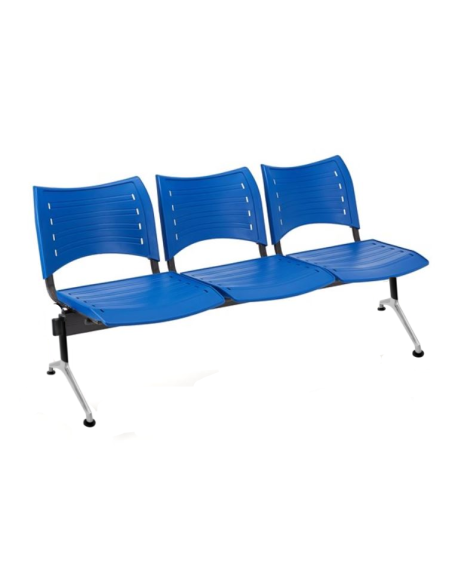 Bancada asiento y respaldo polipropileno BANCADA SMART3