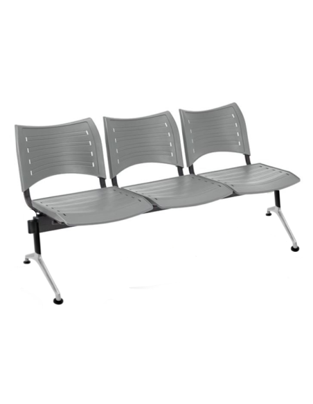Bancada asiento y respaldo polipropileno BANCADA SMART3