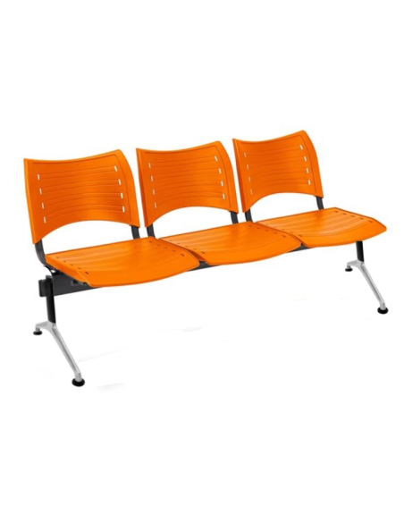 Bancada asiento y respaldo polipropileno BANCADA SMART3