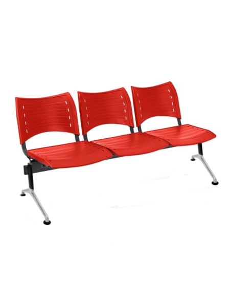 Bancada asiento y respaldo polipropileno BANCADA SMART3