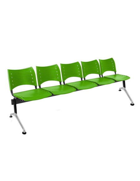 Bancada asiento y respaldo polipropileno BANCADA SMART5