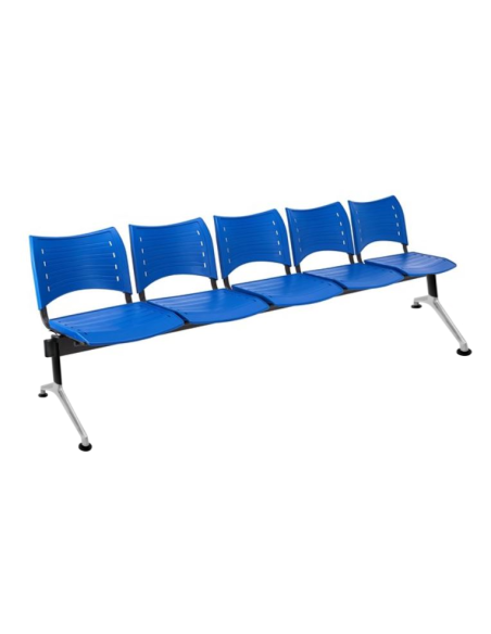 Bancada asiento y respaldo polipropileno BANCADA SMART5