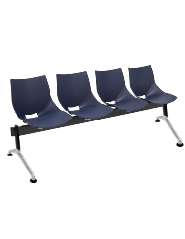 Bancada carcasa monoblock polipropileno BANCADASHELL-4