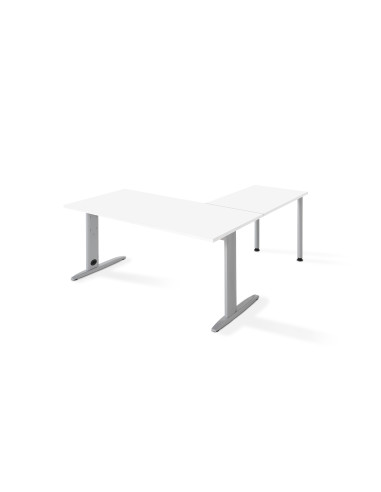 Mesa con ala y pie electrificable Carving, Exprés