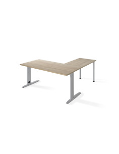 Mesa con ala y pie electrificable Carving, Exprés