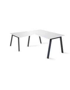 Mesa con ala, estructura metálica, Atrio. Exprés