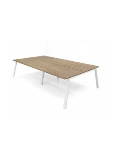 Mesa Bench 2 módulos serie Atrio (4...