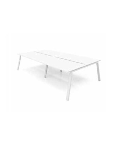 Mesa Bench 2 módulos serie Atrio (4...