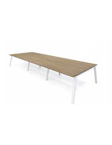 Mesa Bench 3 módulos serie Atrio (6...