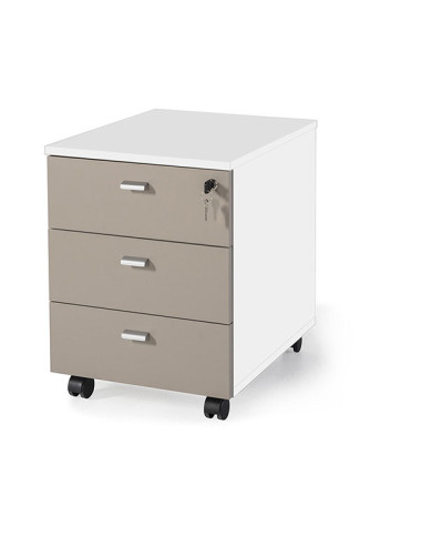 Cajonera rodante de 3 cajones, serie G3