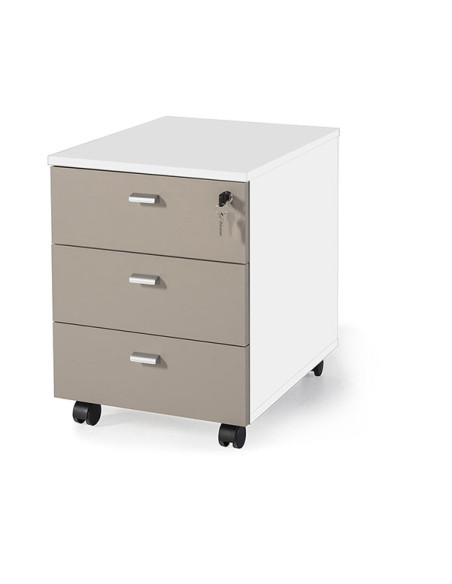 Cajonera rodante de 3 cajones, serie G3
