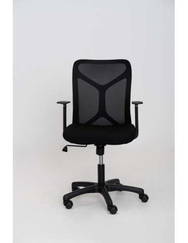 Silla de oficina GEMMA BLACK